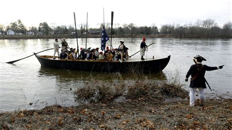 George Washingtons Delaware River Crossing Reenactment Successful
