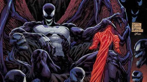Eddie Brock Takes The Symbiote Throne In Marvels Venom 200