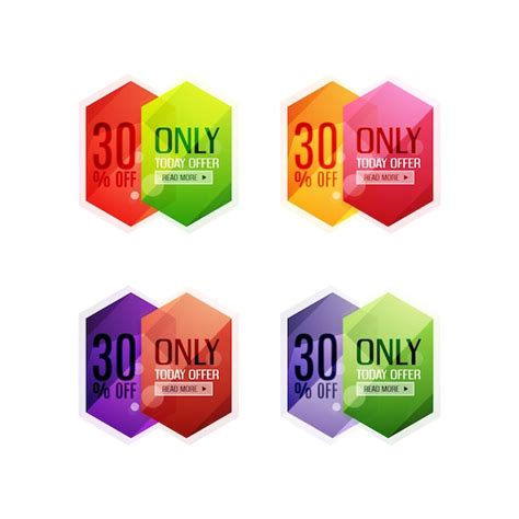 Premium Vector Vector Special Offer Stickers And Banners