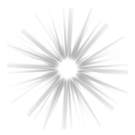 White Glowing Light Burst Explosion 30184079 Png