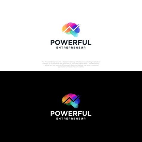 Designs The Powerful Entrepreneur Logo And Brand Guide Contest