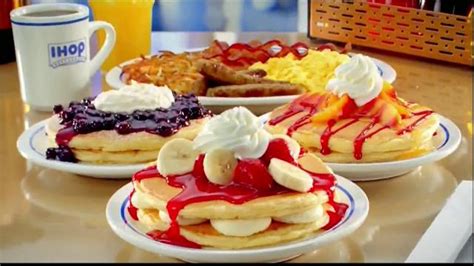 Ihop Tv Commercial Summer Signature Pancakes Ispot Tv