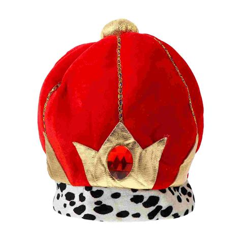 King Crown Headdress Party Supplies Crown Headwear Party Costume King
