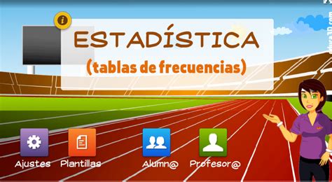 Estadística Tabla De Frecuencias Unidad Interactiva Didactalia