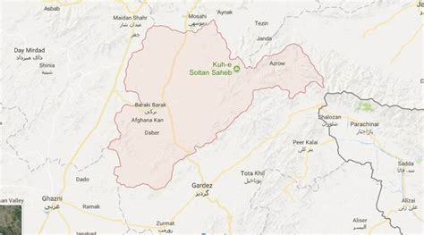 Eight Militants Killed In Afghanistans Logar Province World News The Indian Express