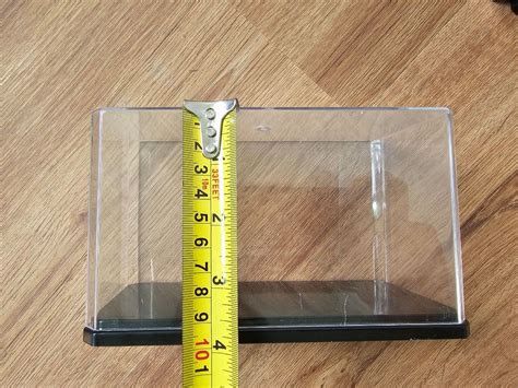 Plastic Display Case Hobbies And Toys Stationery And Craft Other