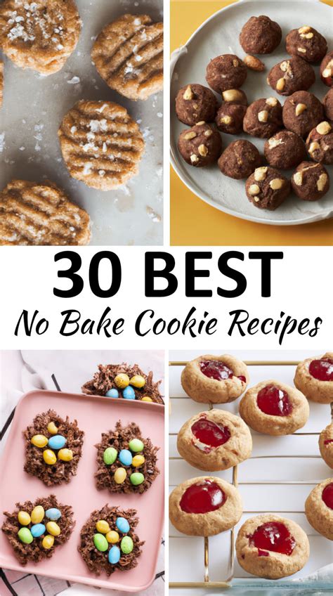 The 30 Best No Bake Cookies Cookie Recipes Gypsyplate
