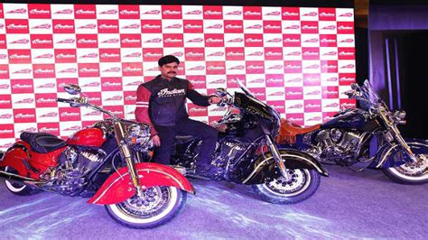Indian Motorcycles Launched In India By Polaris Drivespark News