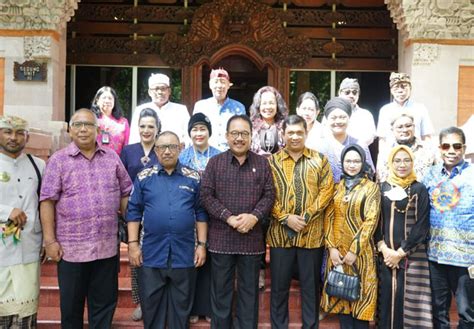 Raja Seluruh Indonesia Dan Dunia Kumpul Di Bali Ini Lokasi And Agenda