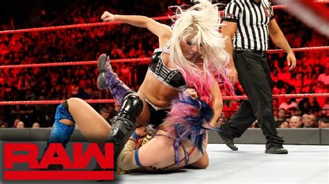 Alexa Bliss And Nikki Cross Vs The Kabuki Warriors Womens Tag Team Titles Raw 2019 Youtube