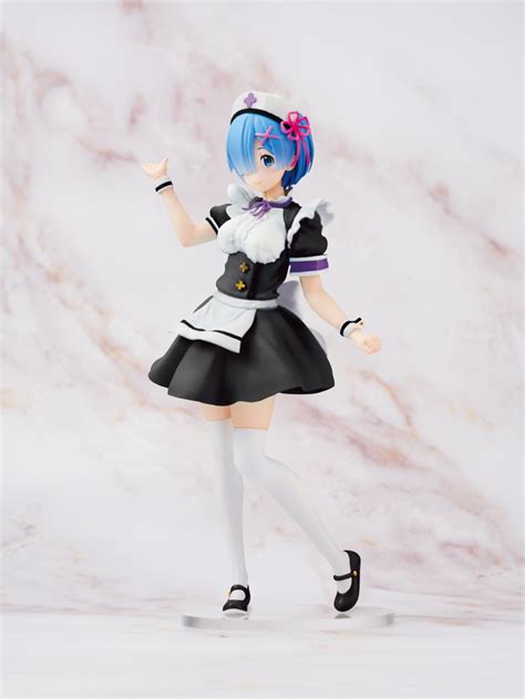 Rezero Rem Precious Prize Figure Nurse Maid Ver Re Run