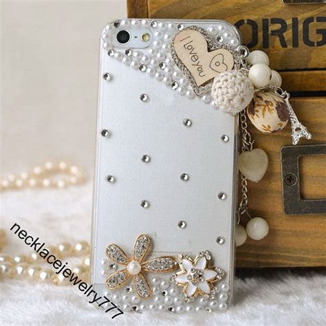 Unique Case For Iphone 5s Cute Pearl Iphone 5s 5 Case Back Cover Love