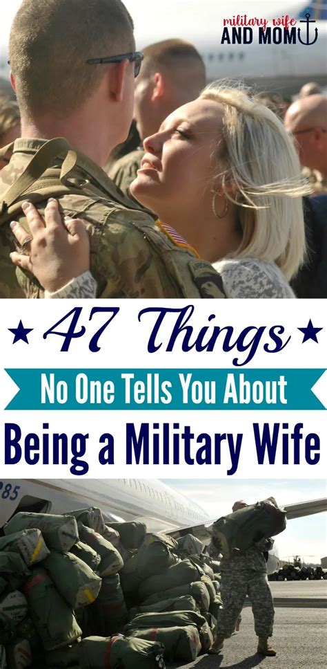 47 Things No One Tells You About Being A Military Wife