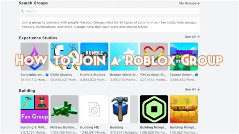 How To Join A Roblox Group Pillar Of Gaming