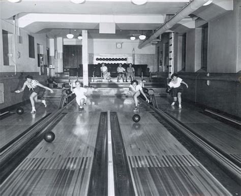 1940s And 50s Bowling Fun The Vintage Inn Bowling Bowling Alley Fun