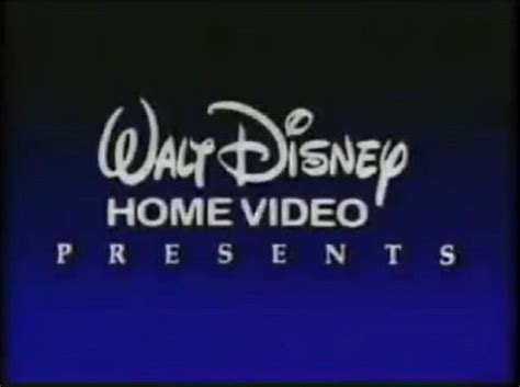 Image Walt Disney Studios Home Entertainment Logo 1984