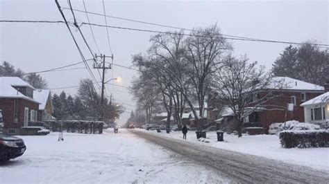 Record Breaking Cold Chills Toronto