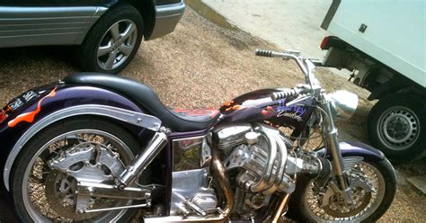 7ages Custom Motorcycles The Blower Bike