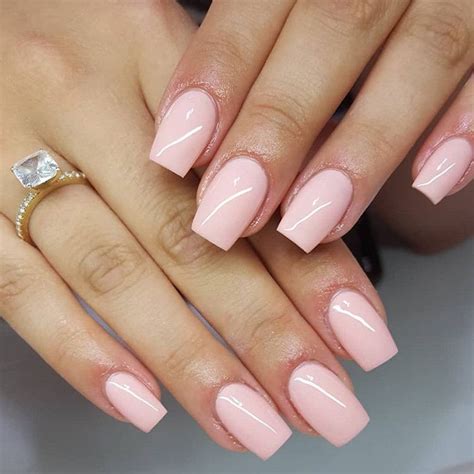 Short Pink Acrylic Nails Image Result For Coffin Nails Short Light