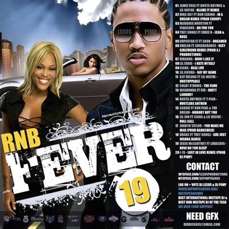 hiphop and rnb and full album and mixtape dj lexus and dj pimp randb fever vol 19