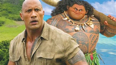 Dwayne Johnson Confirms About Filming Live Action Adaptation Of Moana