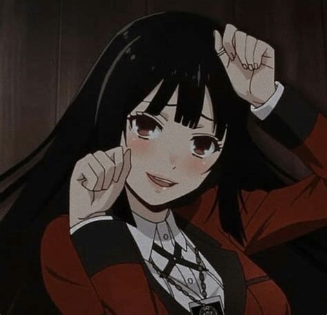 Anime Kakegurui Yumeko 