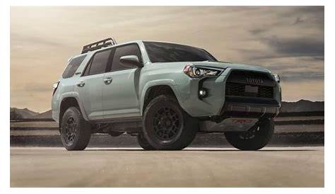 new toyota 4runner 2022 features