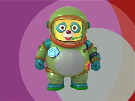 Image Oso Space Suit Openingpng Disney Wiki Fandom Powered By Wikia
