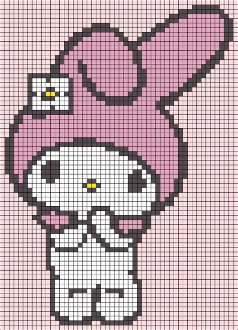 Anime Pixel Art Grid Addy Stefancik Pixel Art