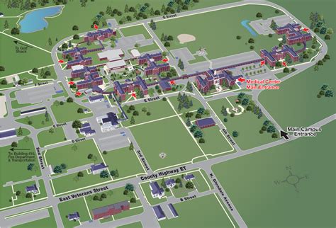 Hours may change under current circumstances Interactive Map - Tomah VA Medical Center