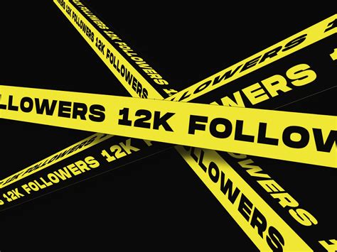 12k Followers Thanks By Robert Berki On Dribbble