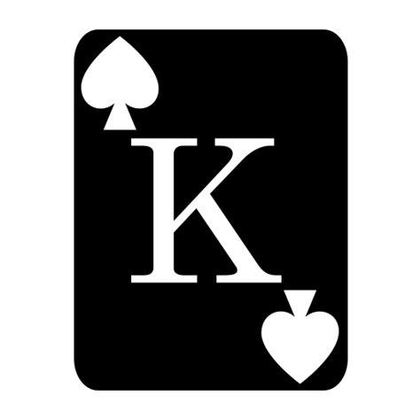 Card King Of Spades Icon Svg And Png Game