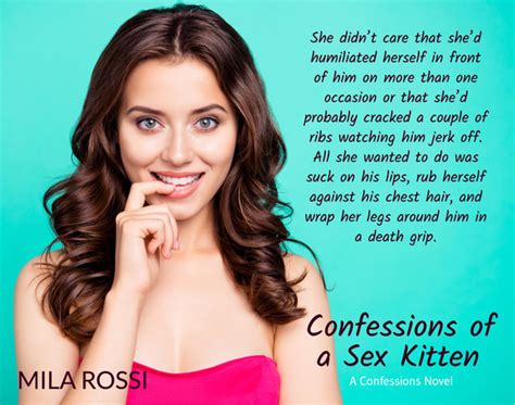 Tome Tender Confessions Of A Sex Kitten By Mila Rossi Blitz And Giveaway