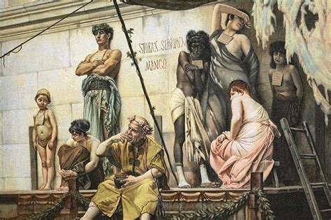 Roman Slavery How Important Were Enslaved People To Roman Society Historyextra