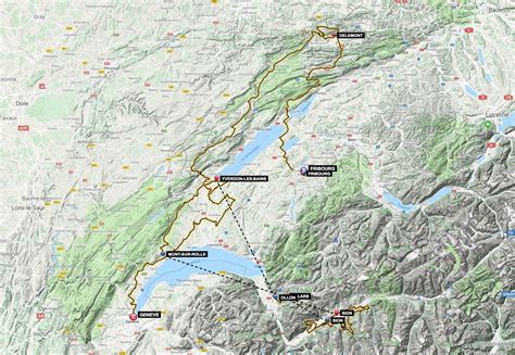 Tour de romandie, 2005 yılında piyasaya sürülen , yılın en önemli bisiklet yarışları dizisi olan uci protour'un bir parçasıydı. Tour de Romandie 2018 : Présentation parcours, étapes, profil