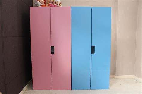 Ending 12 apr at 8:50pm bst 2d 1h collection in person. IKEA Stuva kids wardrobe PINK and BLUE | in Farnborough ...