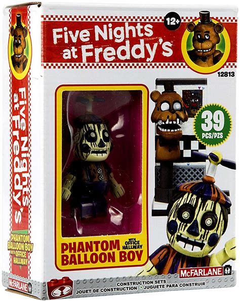 Mcfarlane Toys Five Nights At Freddys Office Hallway Micro Construction