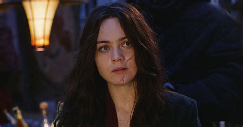 By saying that if she'd (mattie) ha' died, ethan might ha' lived. Mortal Engines Movie Ending Explainer