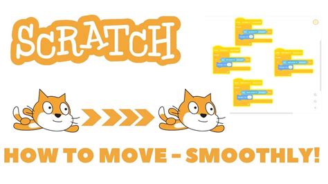 Make Your Sprite Move Smoothly Better Physics Scratch Code Tutorial