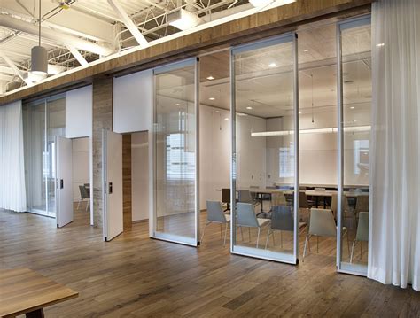 acousti clear motorized glass walls glass walls and operable partitions by modernfoldstyles