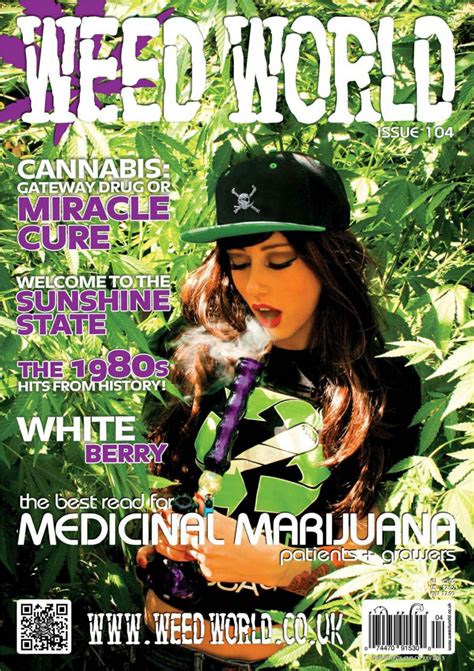 weed world magazine issue 104 back issue