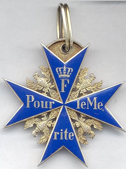 The Godet made Pour le Mérite