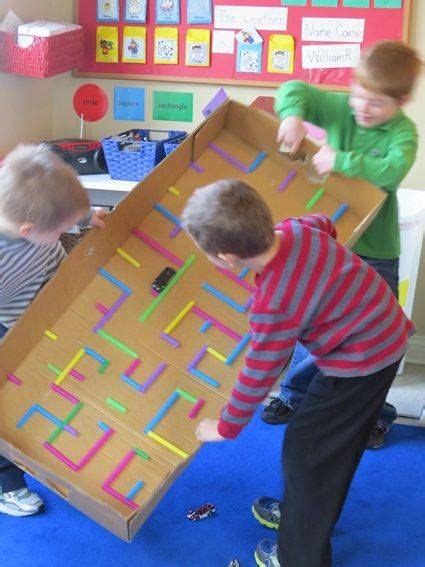 40 Cardboard Box Games Ideas Diy Games Activities For Kids Diy For