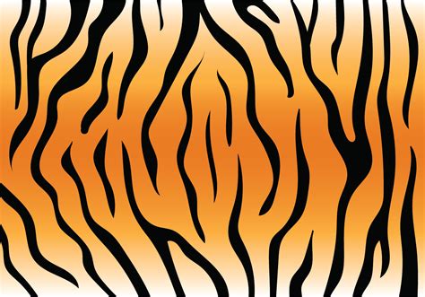 Tiger Stripe Pattern Vector Art At Vecteezy