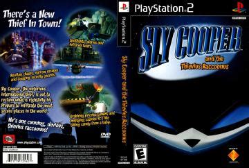 Sly Cooper And The Thevius Raccoonus PS The Cover Project