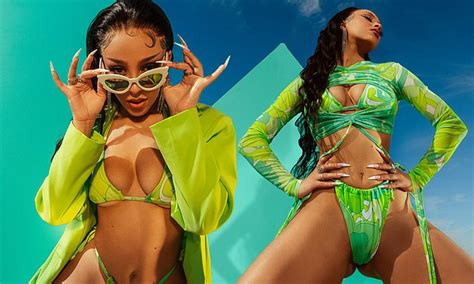 Doja Cat Unveils Her Colourful And Juicy New Clothing Range
