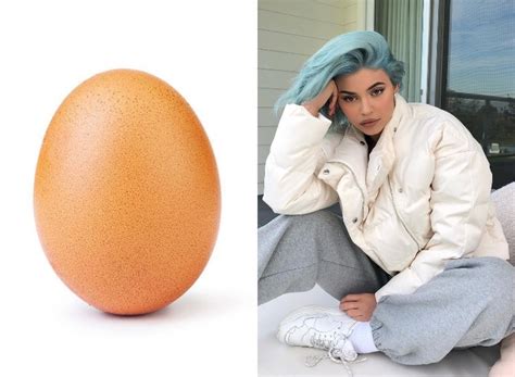 Shocking Picture Of An Egg Defeats Kylie Jenner To Become Most Liked