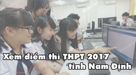 Với gần 87.000 thí sinh tham dự kỳ thi tốt nghiệp thpt đợt 1, tp hcm có hơn 1.600 điểm 10 các môn, chủ yếu là tiếng anh và giáo dục công dân. Xem điểm thi THPT 2017 tỉnh Nam Định theo tên, số báo danh