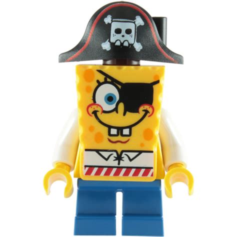 Lego Spongebob Squarepants Pirate Minifigure Brick Owl Lego Marketplace