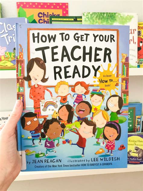 The Best Back To School Books To Read To Your Kids Kindergarten First